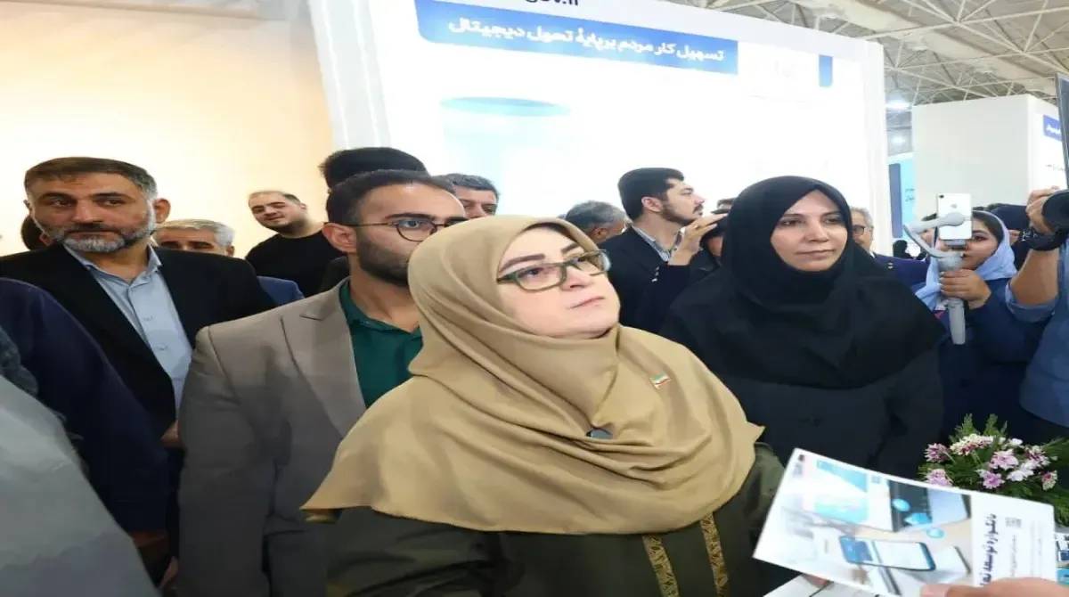 The Government Spokesperson’s Visit to ELECOMP Exhibition