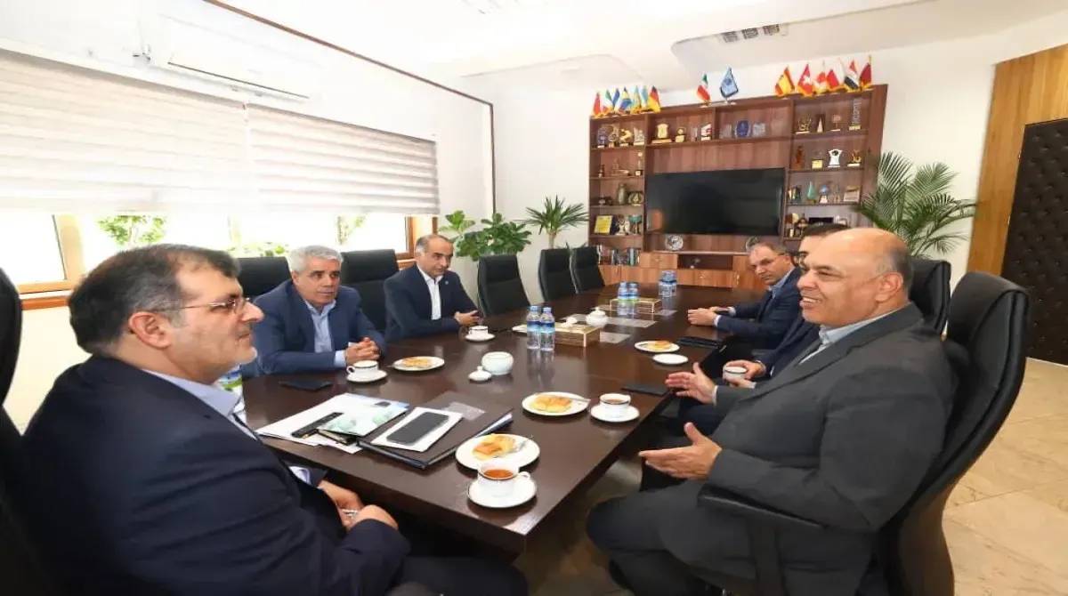 Meeting between the Managing Directors of Tehran and Mashhad International Exhibitions