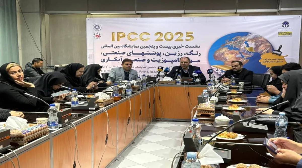 نمایشگاه رنگ و رزین تهران؛ از رشد مشارکت داخلی وخارجی تا حضور پررنگ هیئتهای تجاری