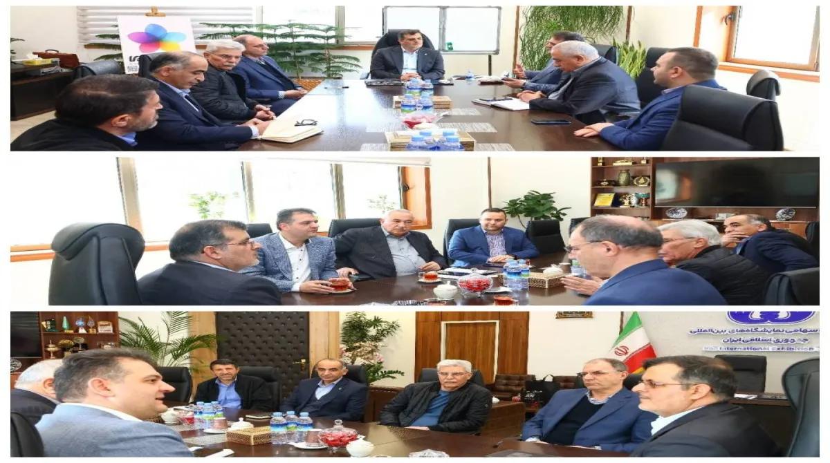 حمایت شرکت سهامی نمایشگاههای بینالمللی ج.ا ایران از توسعه نمایشگاه تخصصی شیرینی و شکلات