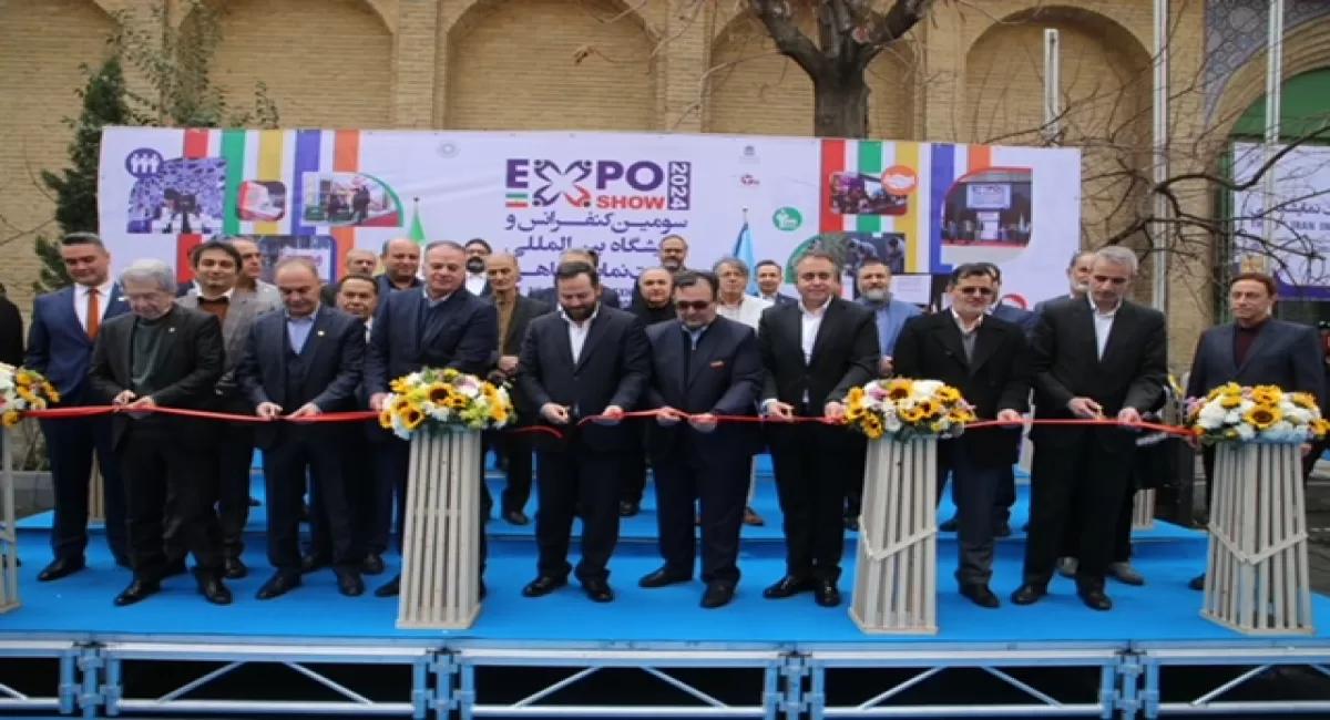 The Third IRAN International Exhibition & Conference of Exhibition Industry / A great gathering of the exhibition industry as a family