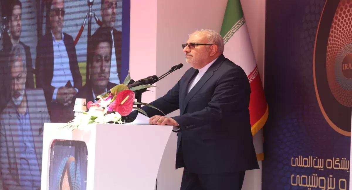 با حضور وزیر نفت؛ نمایشگاه بین‌المللی نفت، گاز، پالایش و پتروشیمی گشایش یافت