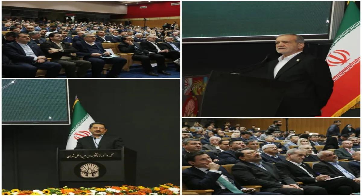 With the Presence of the President:  The 3rd International Eurasia Trade Exhibition Kicks Off