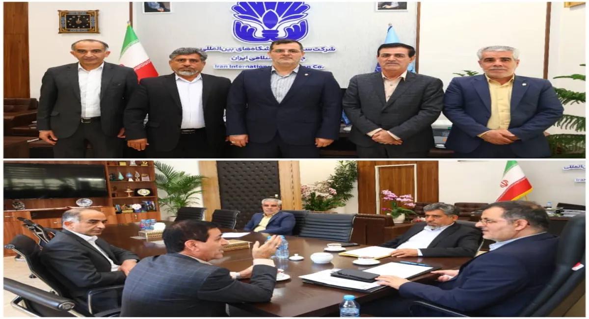 تأکید بر تقویت نمایشگاه‌های استانی در دیدار بیک‌زاده و رئیس انجمن نمایشگاه‌های بین‌المللی ایران