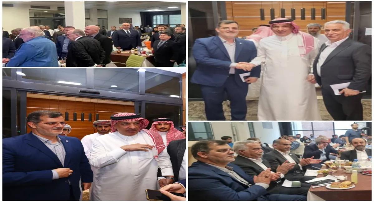 Specialized Event "Looking to the Future of Iran’s Mining Industry" Held with the Presence of the Saudi Ambassador at Iran Expo 2025