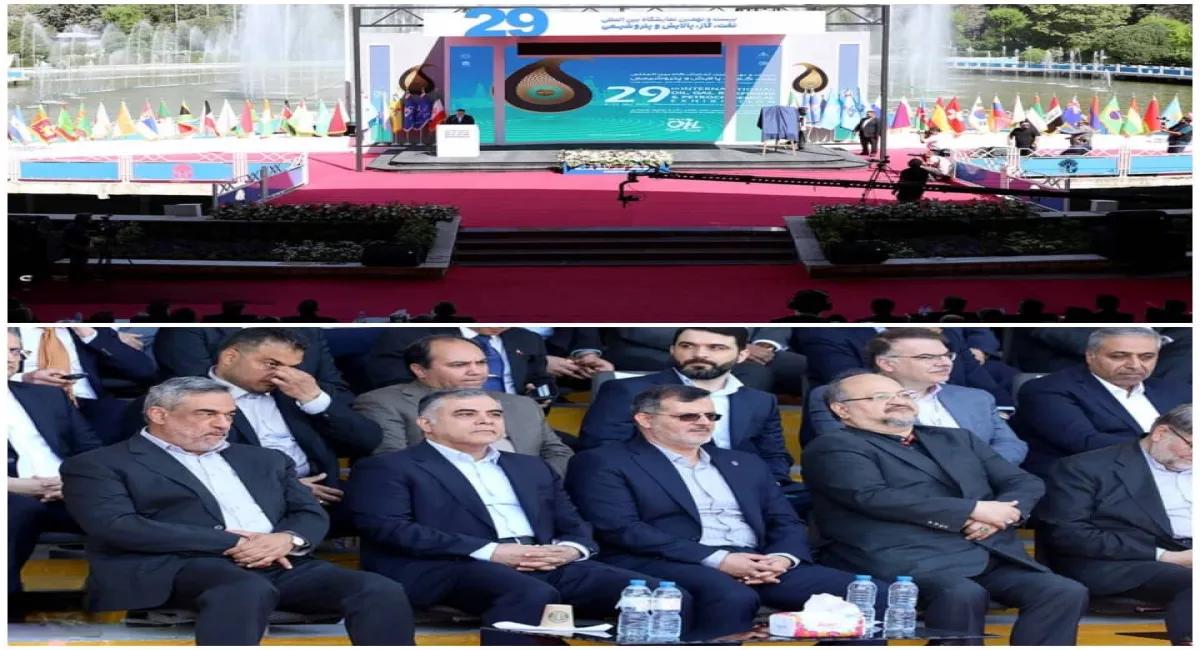 In the Presence of the Oil Minister; The 29th International Oil, Gas, Refining, and Petrochemical Exhibition Kicks Off