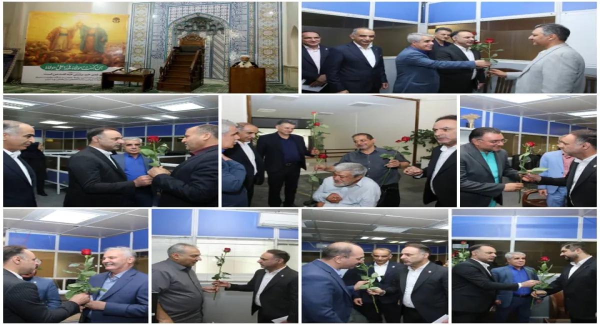 برگزاری مراسم جشن گرامیداشت عید سعید غدیر خم و تکریم کارکنان سادات در محل دائمی نمایشگاه‌های بین‌المللی تهران
