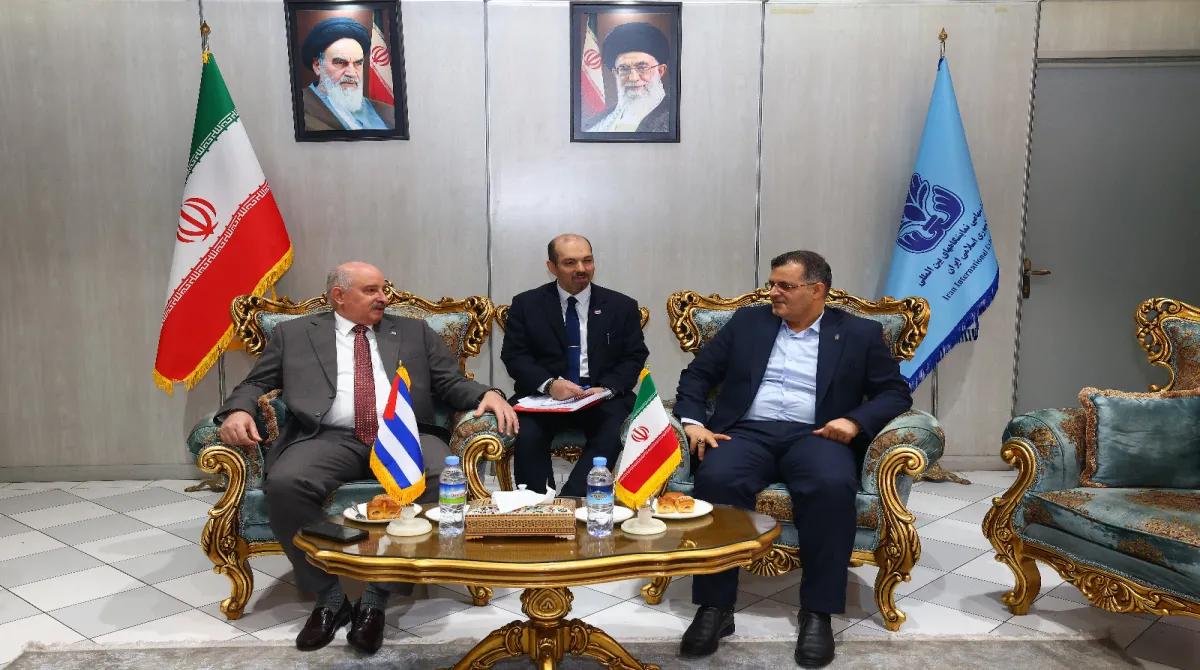 در دیدار مدیرعامل شرکت سهامی نمایشگاه‌های بین‌المللی ایران و سفیر کوبا در تهران تاکید شد؛  تسهیل حضور فعالان اقتصادی در نمایشگاه های دو کشور