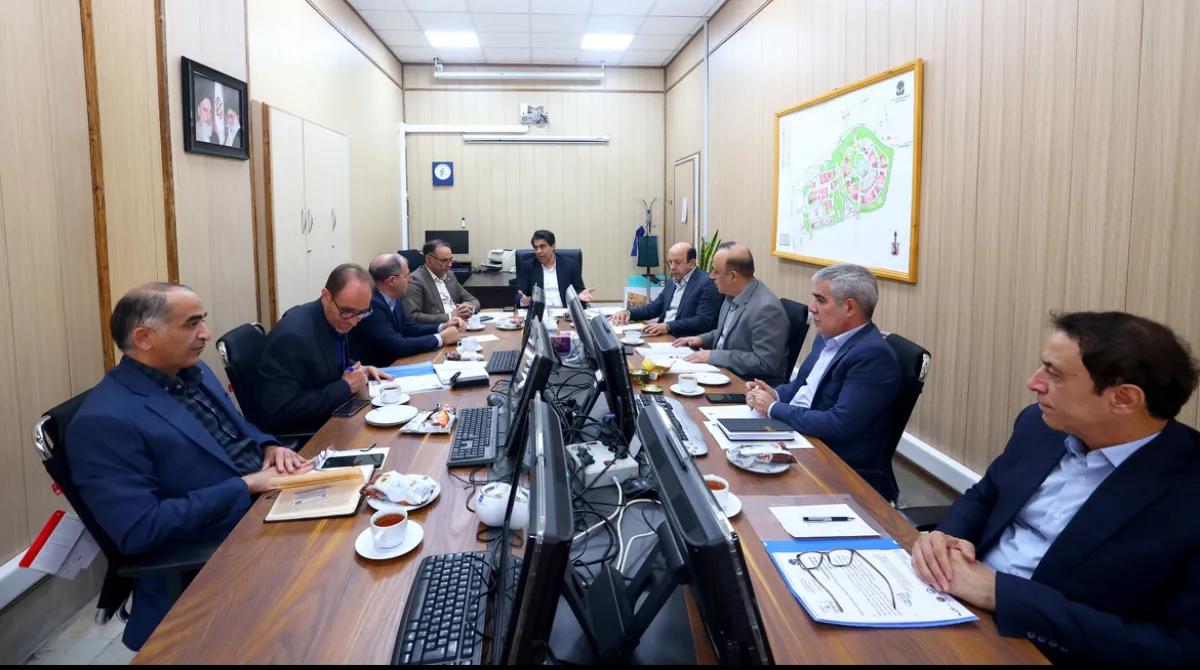 نشست کمیته سرمایه‌گذاری و امور مشارکت‌های شرکت سهامی نمایشگاه‌های بین‌المللی ج.ا.ایران برگزار شد