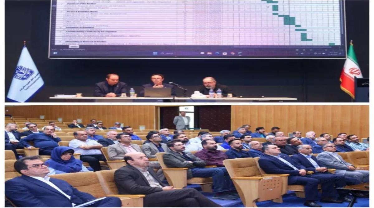 برگزاری نشست موضوعی اکسپوی ۲۰۲۷ ویژه کارکنان شرکت سهامی نمایشگاه ها با محوریت مباحث حوزه فنی و‌مهندسی