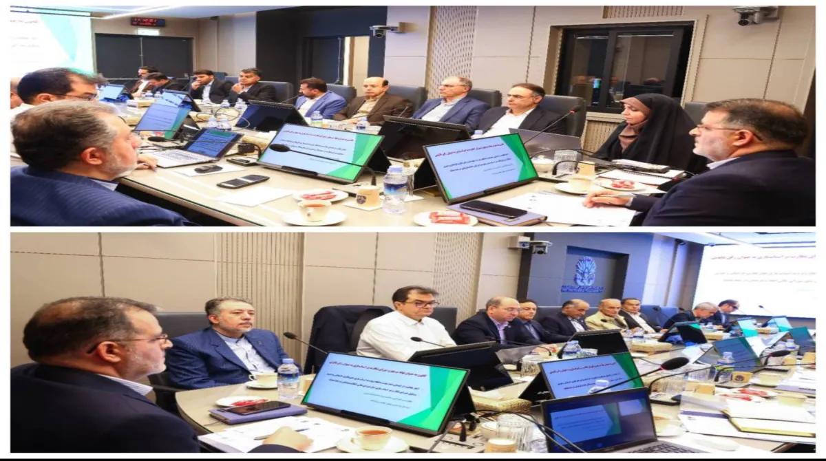بررسی ظرفیت‌های کانون پرورش فکری کودکان و نوجوانان در تولید اسباب بازی ایرانی در هفدهمین نشست کمیته اجرایی اکسپوی بلگراد