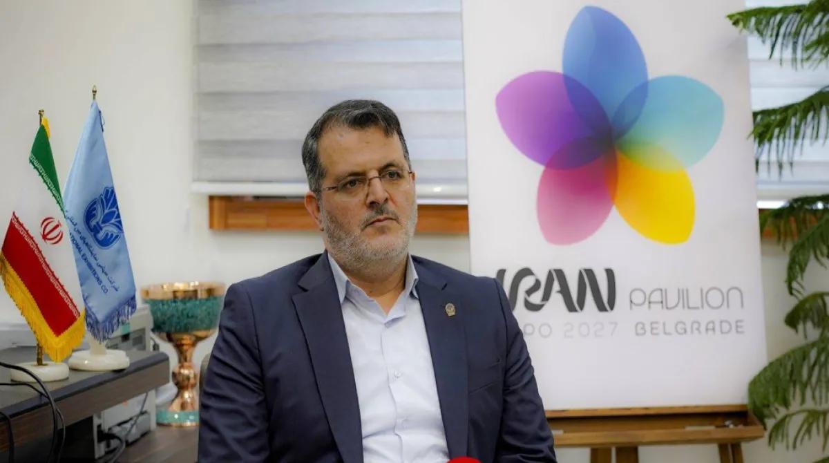 صدیف بیک زاده مدیر عامل شرکت سهامی نمایشگاه بین المللی ایران در گفت و گو با «پول نیوز»: