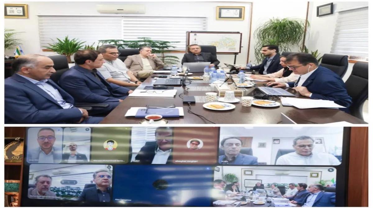 The Second Online Coordination Meeting for the Iran Pavilion at Expo 2026 Belgrade Was Held