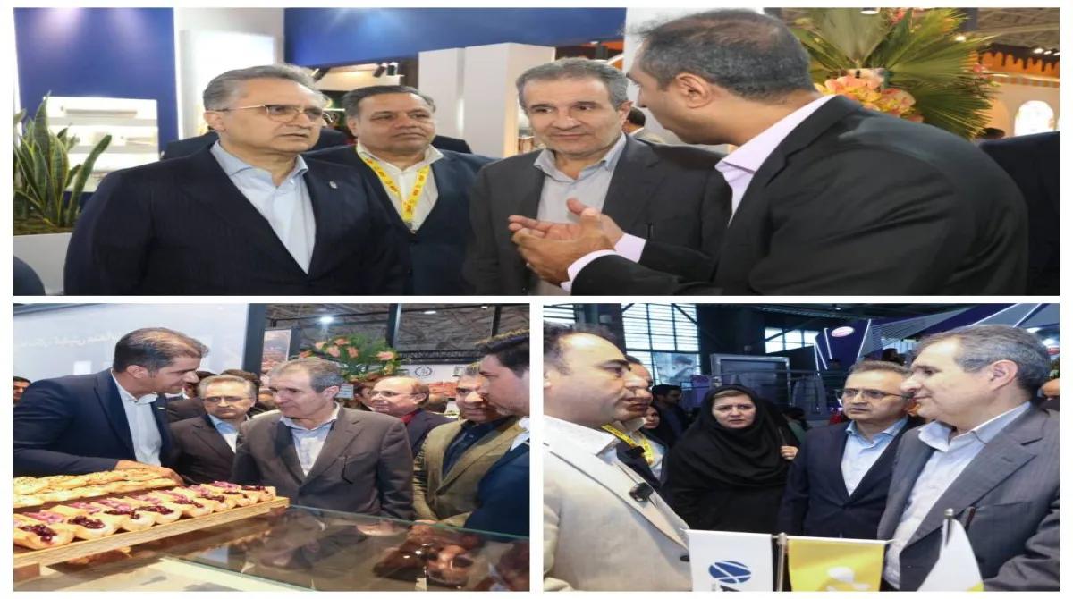 بازدید معاون صنایع عمومی وزارت صمت از سه نمایشگاه تخصصی بین المللی در محل دائمی نمایشگاه‌های بین‌المللی تهران
