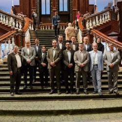 بازدید اعضاء هیأت مدیره معاونان و مدیران شرکت سهامی نمایشگاه‌های بین‌المللی جمهوری اسلامی ایران از مرکز نمایشگاهی ایران مال