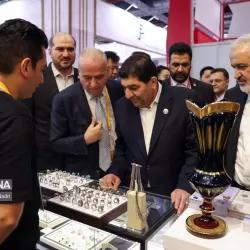 حضور مخبر در ششمین نمایشگاه بین المللی چین