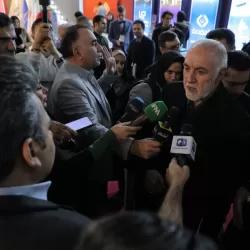 حضور استاندار در محل دائمی نمایشگاههای بین المللی ج.ا.ایران