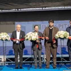 افتتاح هشتمین نمایشگاه بین المللی بیمارستان سازی، تجهیزات و تأسیسات بیمارستانی در محل دائمی نمایشگاههای بین المللی تهران