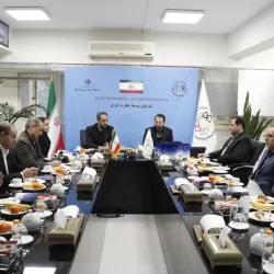 تقدیر معاون وزیر صمت و رئیس سازمان توسعه و تجارت ایران از شورای سیاست گذاری نمایشگاه تلکام 1402