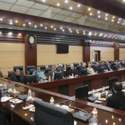 برگزاری مراسم بزرگداشت مقام ایثارگران و جانبازان شرکت سهامی نمایشگاههای بین المللی ح.ا.ایران