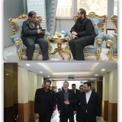 در حاشیه هفدهمین نمایشگاه گردشگری/ حضور ضرغامی و زاکانی در محل دائمی نمایشگاههای بین المللی ج.ا.ایران