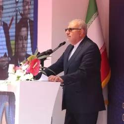 با حضور وزیر نفت؛ نمایشگاه بین‌المللی نفت، گاز، پالایش و پتروشیمی گشایش یافت