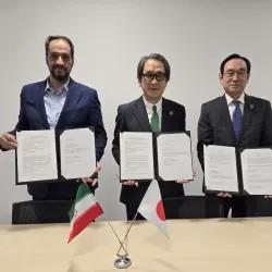 قرارداد مشارکت رسمی جمهوری اسلامی ایران در اکسپو ۲۰۲۵میلادی اوزاکا، کانسای- ژاپن منعقد شد