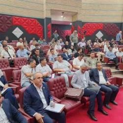 مجمع عمومی عادی انجمن صنفی غرفه سازان و خدمات نمایشگاهی برگزار شد.