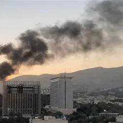 مهار آتش سوزی سالن ۲۶F نمایشگاه بین المللی کمتر از ۳۰ دقیقه