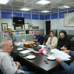 دومین نشست شورای سیاست گذاری سی امین نمایشگاه لوستر، چراغ های روشنائی و تزئینی برگزار گردید