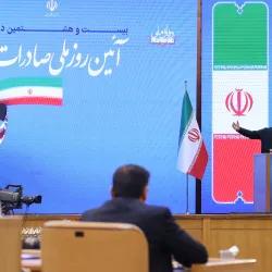 با حضور رئیس جمهور کشورمان برگزار شد؛   آیین تقدیر از صادرکنندگان نمونه ملی در سالن اجلاس سران