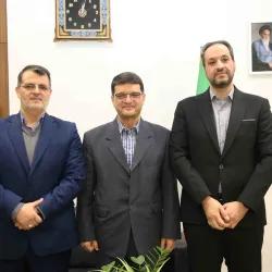 با حضور قائم مقام وزیر صمت؛  مراسم تودیع و معارفه سرپرست شرکت سهامی نمایشگاه‌های بین‌المللی ج.ا.ایران برگزار شد