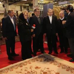 عراقچی در حاشیه بازدید از سی‌ویکمین دوره نمایشگاه فرش دستباف:  فرش دستباف، بازتاب هنر و هویت ایرانی است