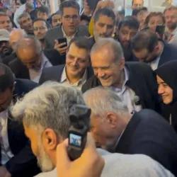 رئیس‌جمهور از سی‌وهفتمین نمایشگاه ملی صنایع دستی بازدید کرد