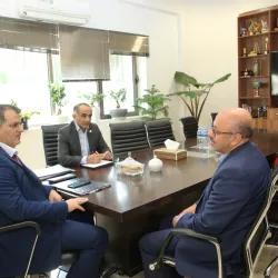 بیک‌زاده در دیدار با مدیرعامل نمایشگاه اصفهان: تعامل مراکز نمایشگاهی؛ راهی برای تبدیل به برندهای شاخص