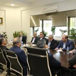 بیک زاده در نشست صمیمی با فرمانده بسیج وزارت صمت و هیئت اندیشه‌ورز سازمان توسعه تجارت و نمایشگاه بین‌المللی تهران: