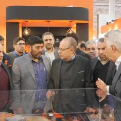 معاون پارلمانی رئیس جمهور از نمایشگاه ایران کان‌ماین ۲۰۲۴ بازدید کرد