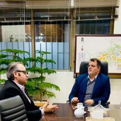 در نشست مشترک بیک زاده با مدیرعامل نمایشگاه بین‌المللی زنجان مطرح شد؛تحقق جایگاه فرابخشی صنعت نمایشگاهی ایران در گرو همگرایی ملی