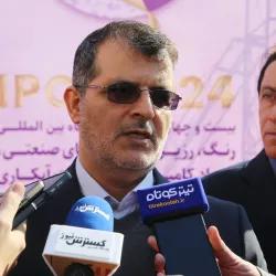 بیک‌زاده خبر داد؛  رشد ۴۷ درصدی مشارکت‌کنندگان در بیست‌وچهارمین نمایشگاه بین‌المللی رنگ و رزین