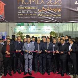 افتتاح بیست‌وپنجمین نمایشگاه لوازم خانگی با حضور بیک‌زاده در مرکز نمایشگاه‌های بین‌المللی مشهد