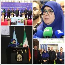 باحضور سخنگوی دولت نهمین نمایشگاه بین‌المللی ماشین‌آلات و ادوات کشاورزی، نهاده‌ها و سیستم‌های نوین آبیاری گشایش یافت