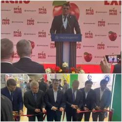 بیک‌زاده در مراسم افتتاحیه پاویون ایران در نمایشگاه مواد غذایی روسیه مطرح کرد؛گسترش حضور ایران در نمایشگاه‌های بین المللی اتحادیه اقتصادی اوراسیا