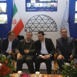 بازدید عضو هیات رئیسه مجلس از هجدهمین نمایشگاه بین‌المللی گردشگری