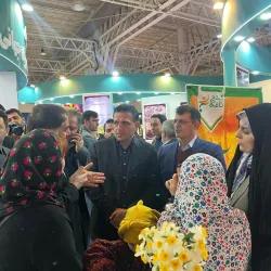 بازدید عباس صوفی، نماینده مجلس از هجدهمین نمایشگاه بین‌المللی گردشگری