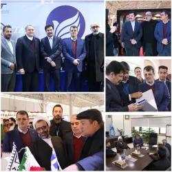 بازدید معاون رئیس‌جمهور و عضو هیات رئیسه مجلس از نمایشگاه بین‌المللی گردشگری