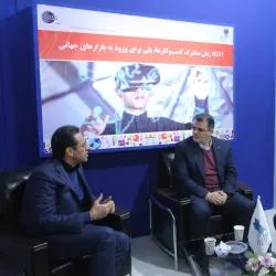 مدیر عامل مرکز شماره گذاری کالا و خدمات وزارت صمت در دیدار با مدیر عامل شرکت سهامی نمایشگاه‌ها خبر داد؛تسهیل صادرات به اوراسیا با دریافت کد EAC