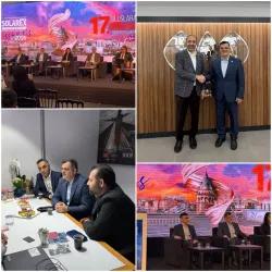 در دیدار بیک‌زاده با مدیرعامل مرکز نمایشگاهی استانبول مطرح شد؛  توافق بر توسعه همکاری‌های نمایشگاهی میان ایران و ترکیه