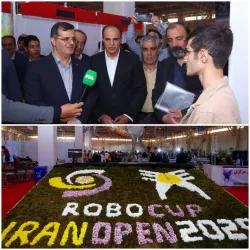 آغاز نوزدهمین دوره ربوکاپ آزاد ایران با حضور ۲۰۰۰ نخبه رباتیک