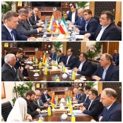 دیپلماسی فعال نمایشگاهی ایران با سه کشور در حاشیه هفتمین نمایشگاه توانمندی‌های صادراتی ایران