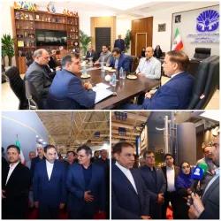 بازدید معاون قوه قضاییه از نمایشگاه ایران اکسپو ۲۰۲۵